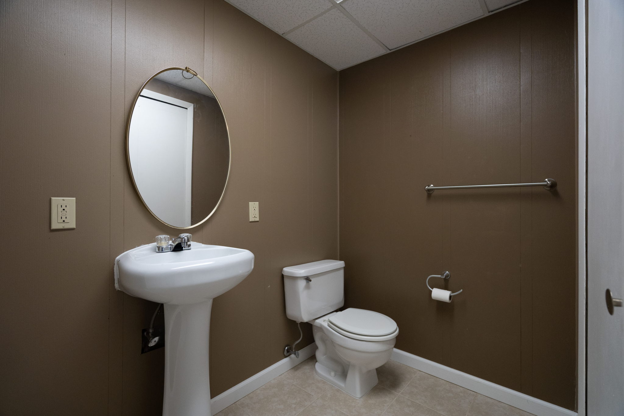 Basement Powder Room