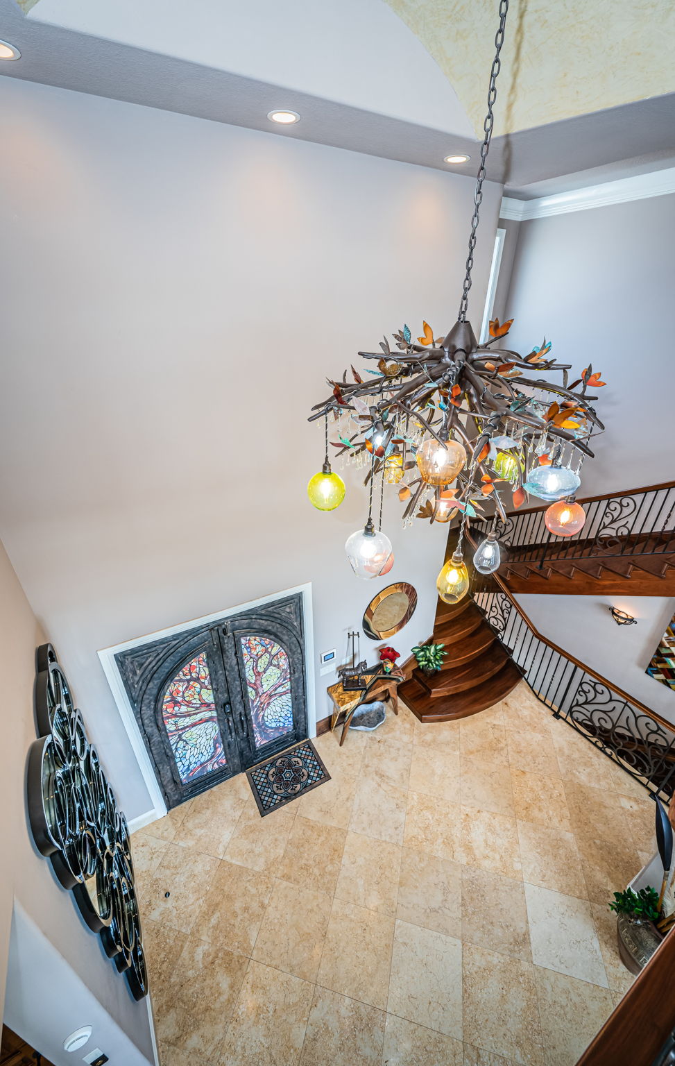 Upper Landing Foyer View