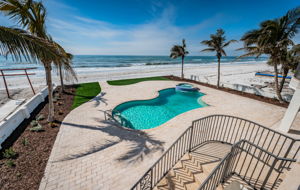 Main Level Guest Bedroom1c Balcony View