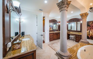 Upper Level Master Bathroom1a