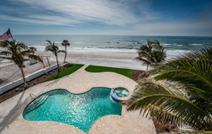 Upper Level Master Bedroom1g Balcony View