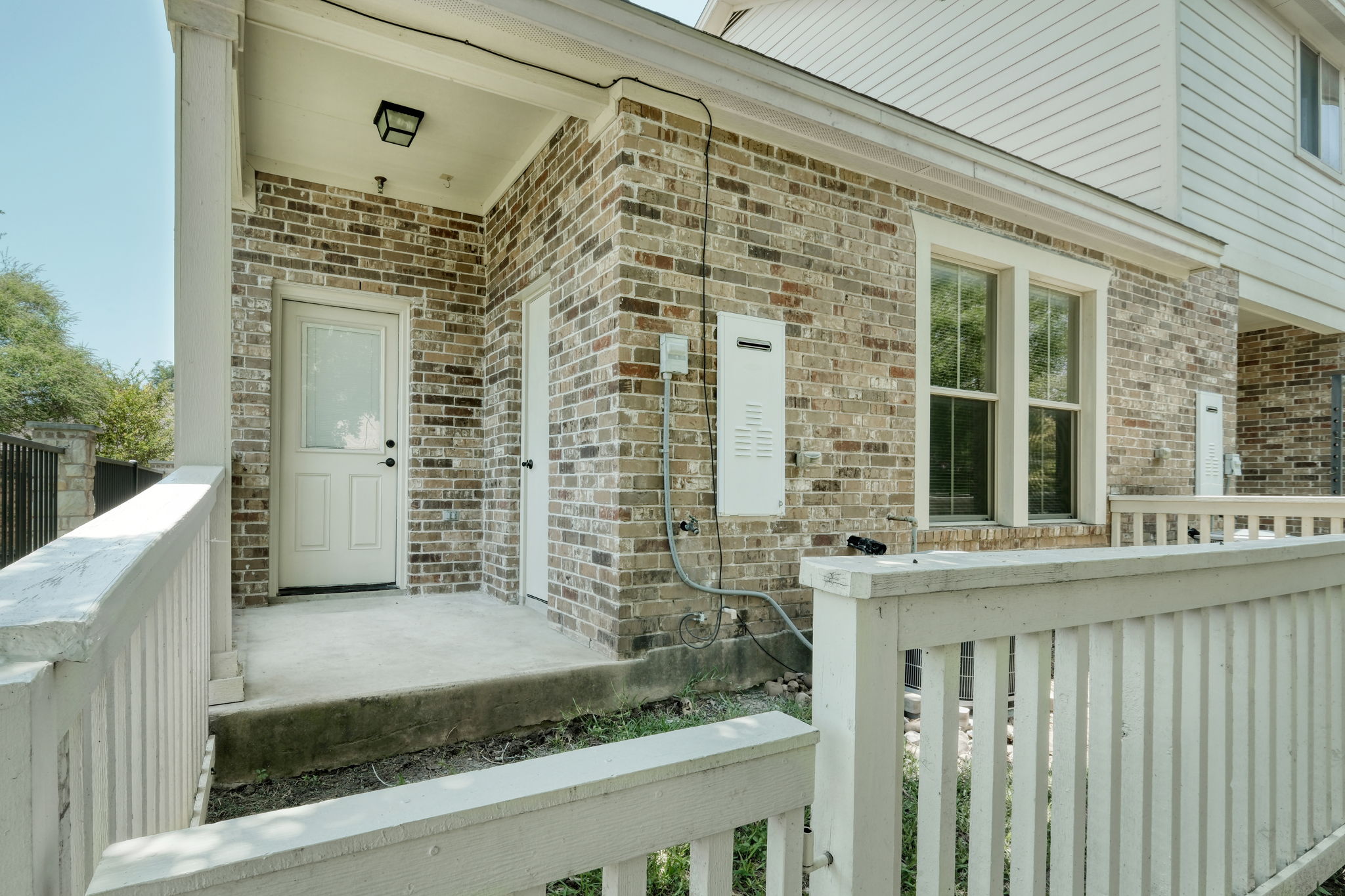Back of Home/Patio