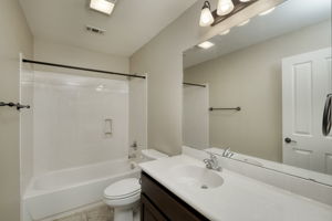 Upstairs Bathroom