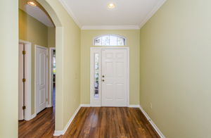 Front Interior Entrance