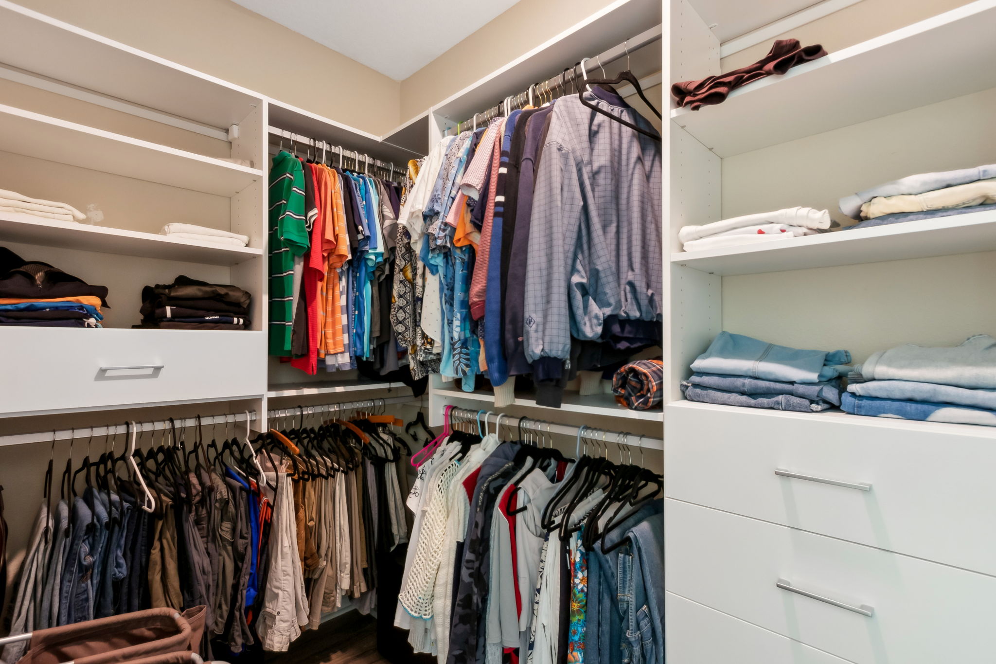 Primary Bedroom Closet