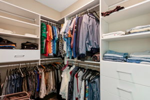 Primary Bedroom Closet
