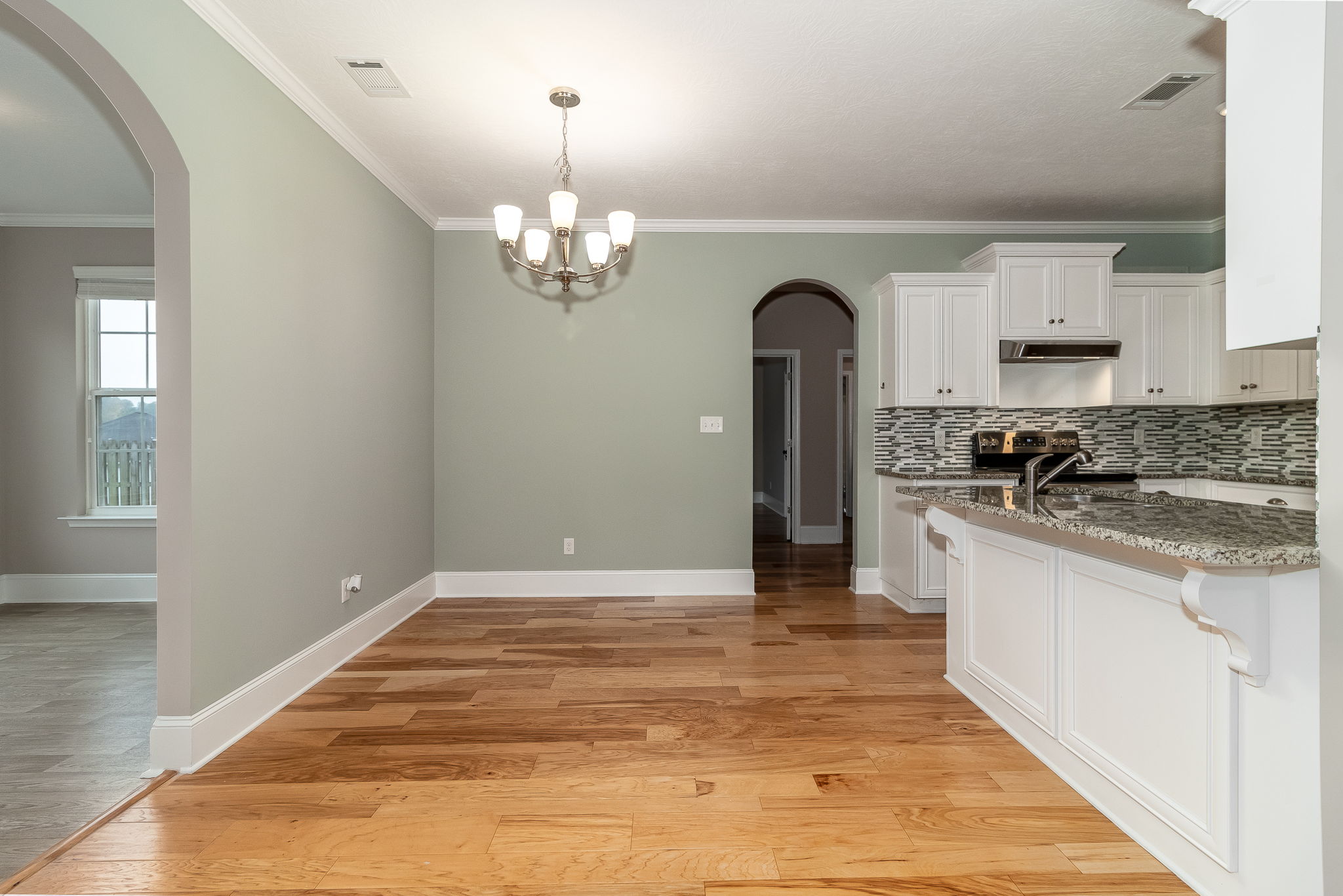 Breakfast Area/Kitchen