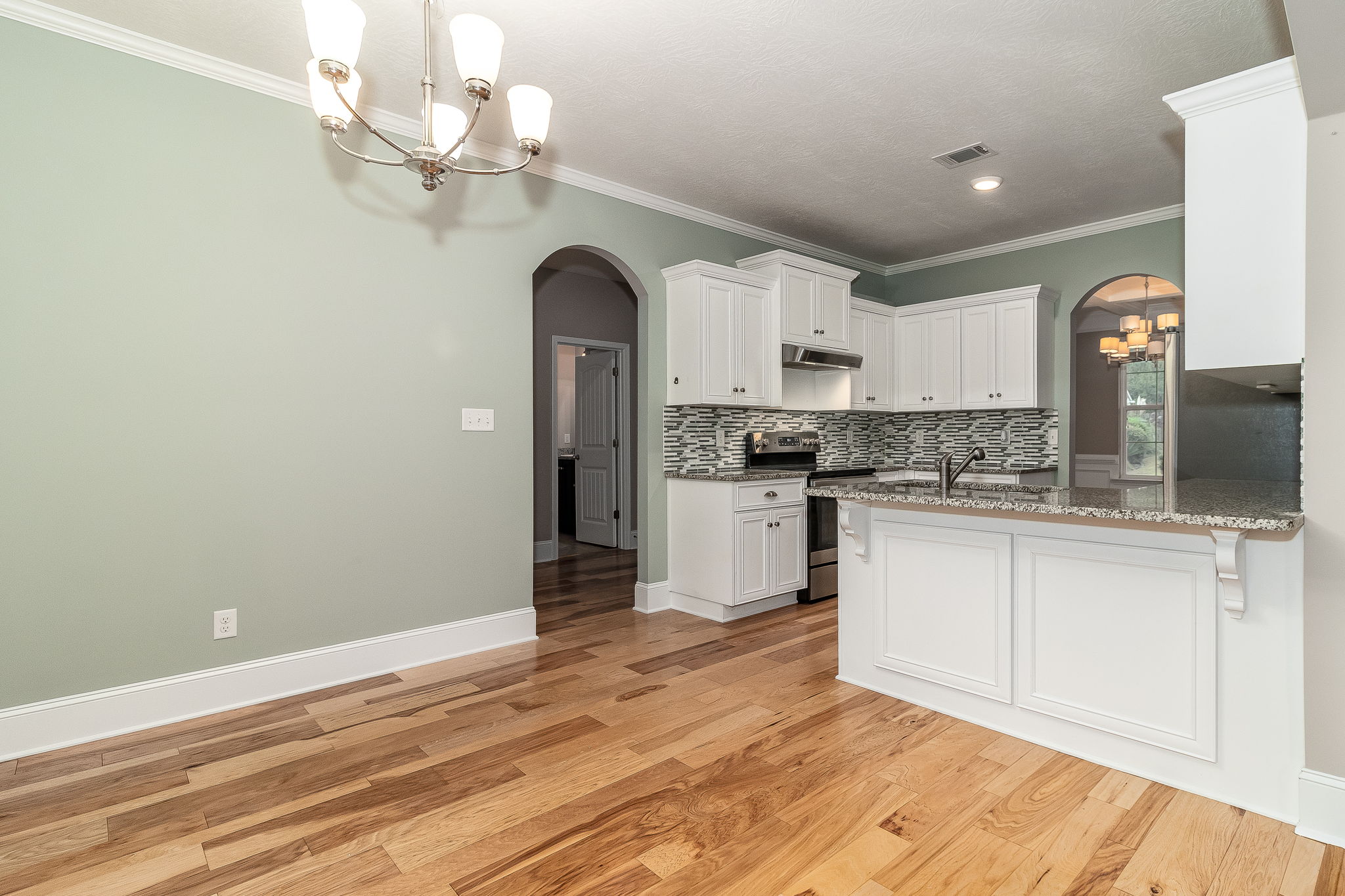 Breakfast Area/Kitchen