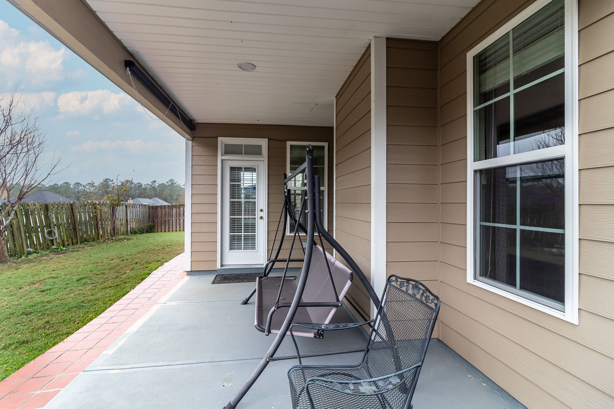 Covered Porch