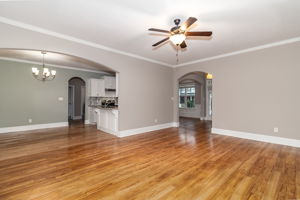 Living Room/Kitchen