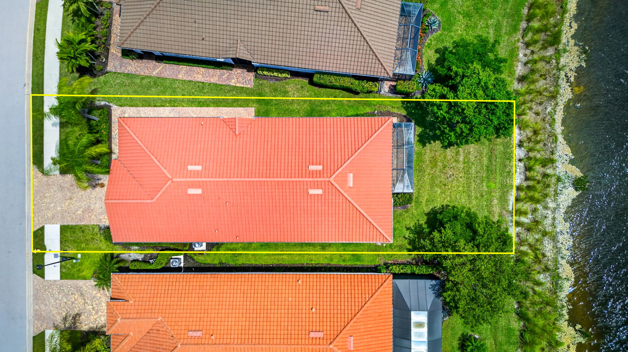 Aerial Overview - Lotline