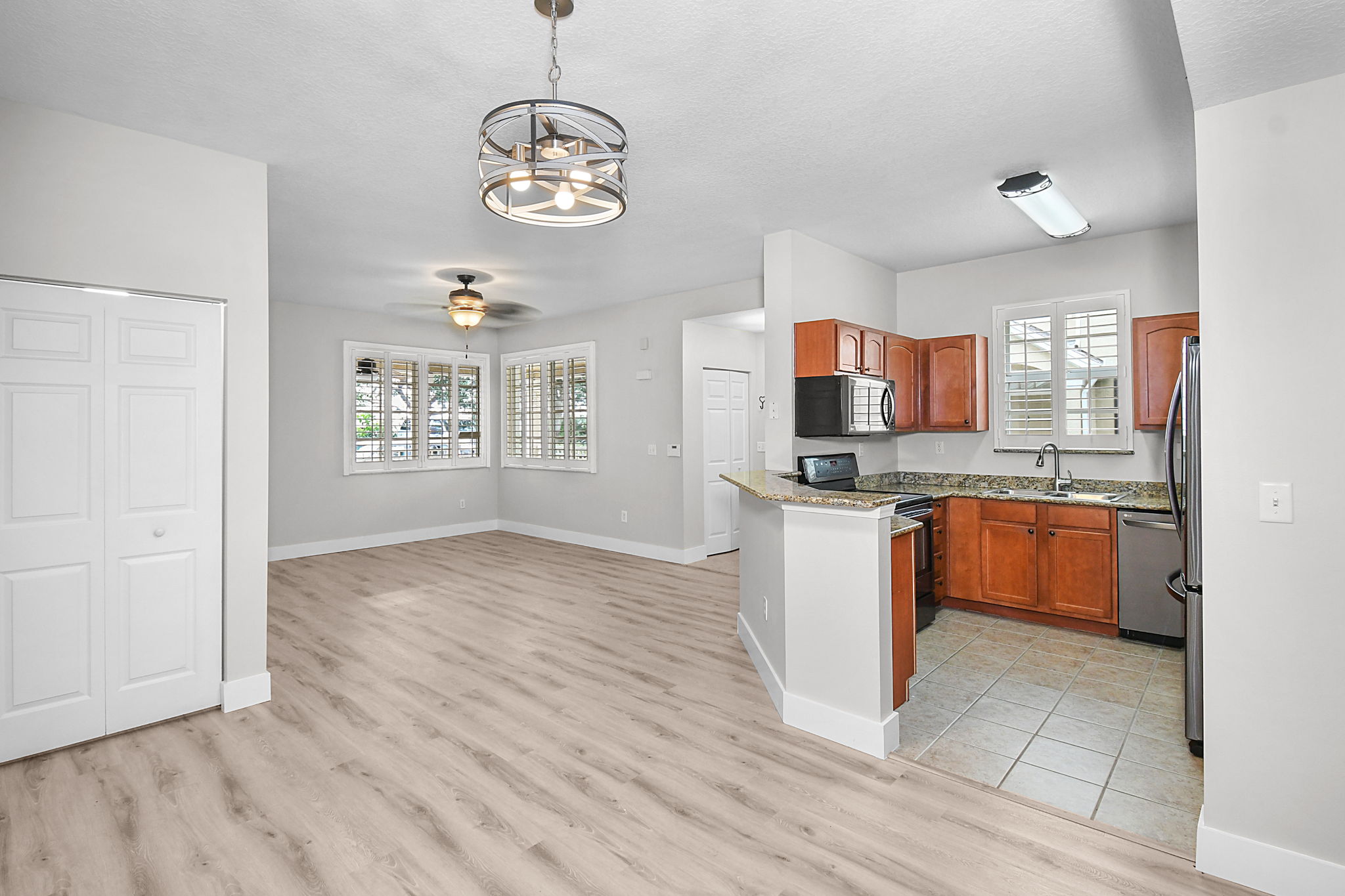 Living room/Kitchen