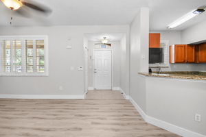Front door inside
