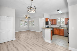 Living room/Kitchen