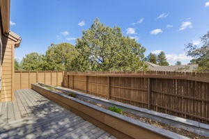 Deck and Side Yard 2