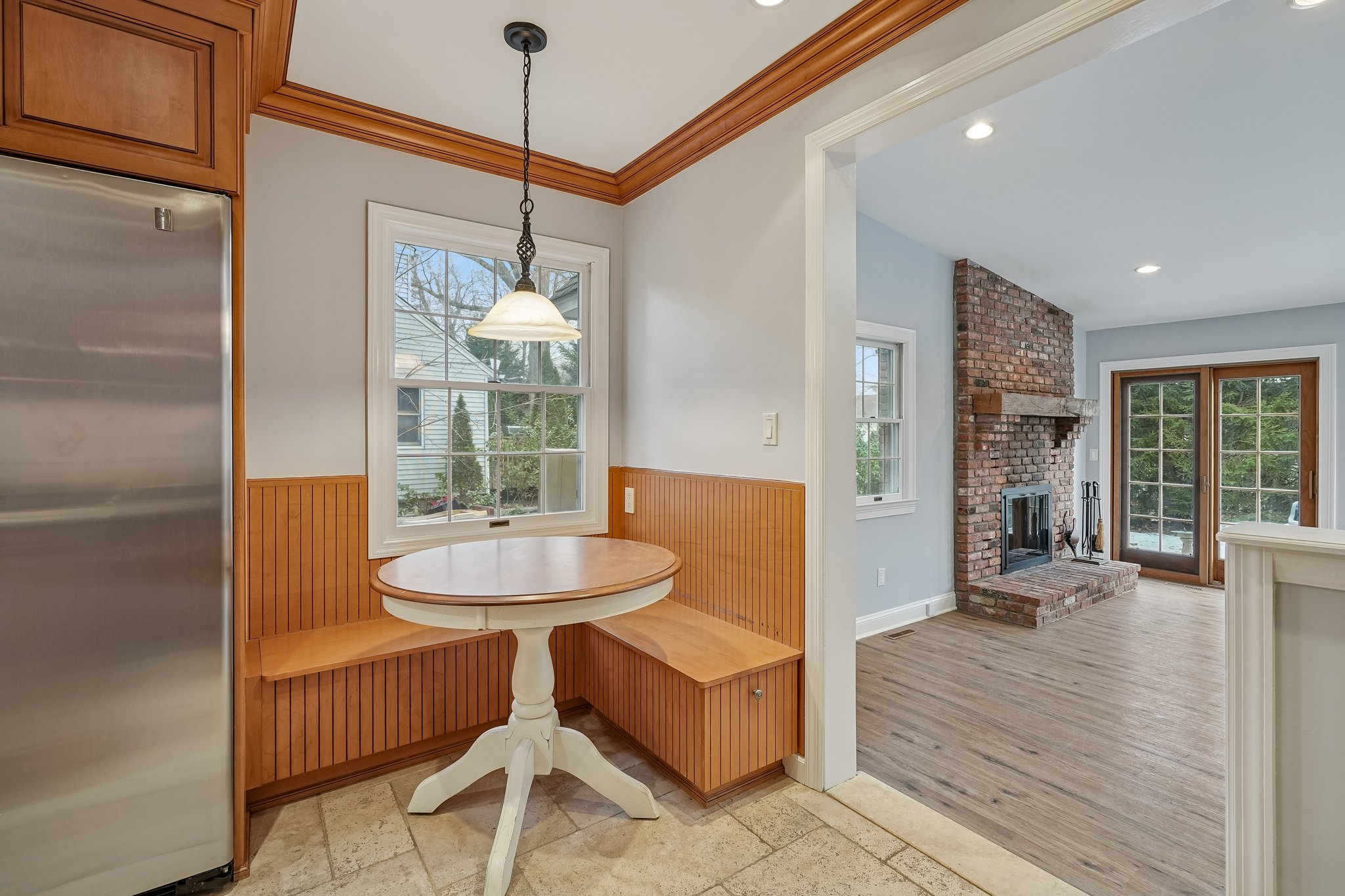 Dining Area in Kitchen