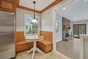 Dining Area in Kitchen