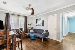 Dining Room / Living Room