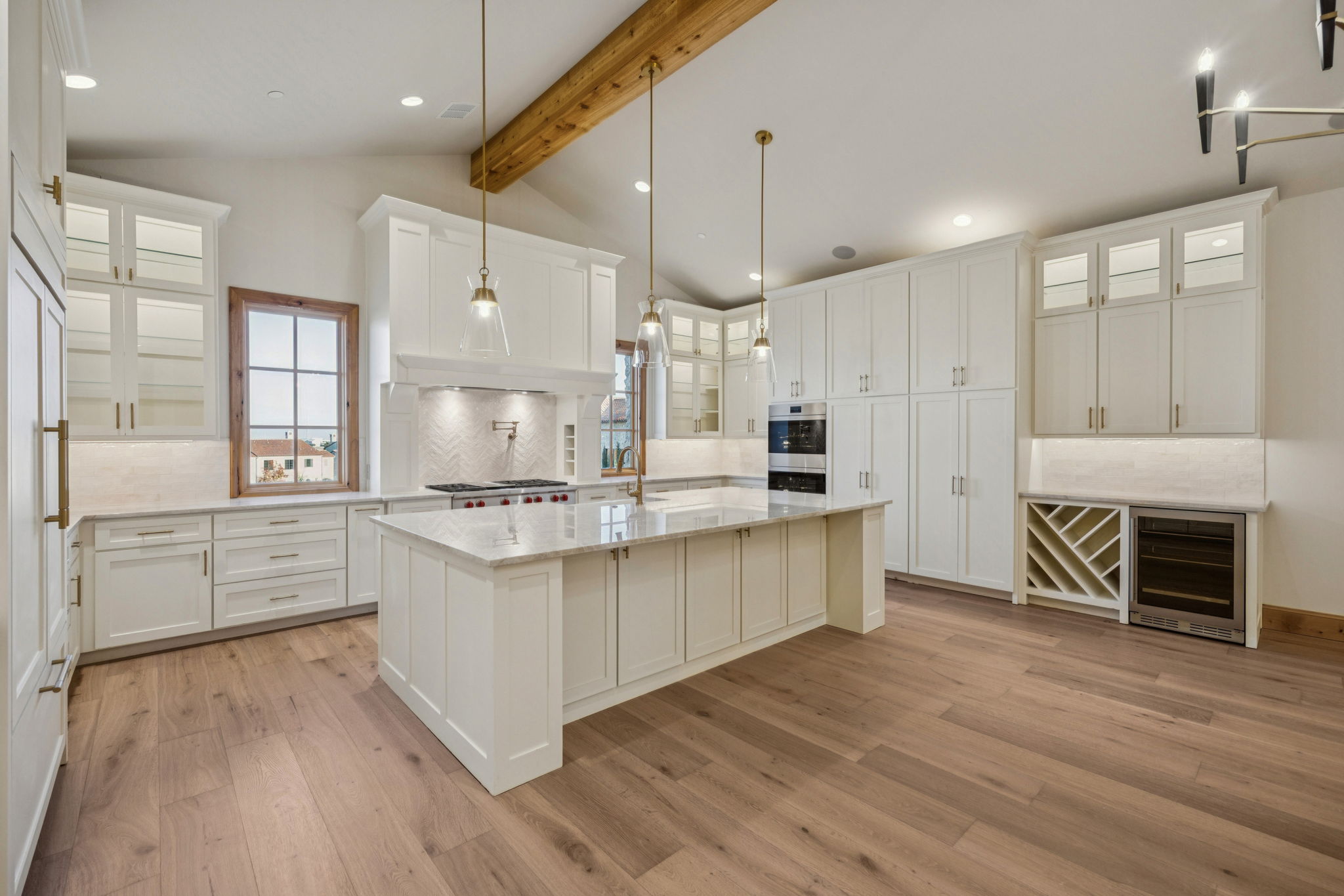 Kitchen With  Coffee Bar