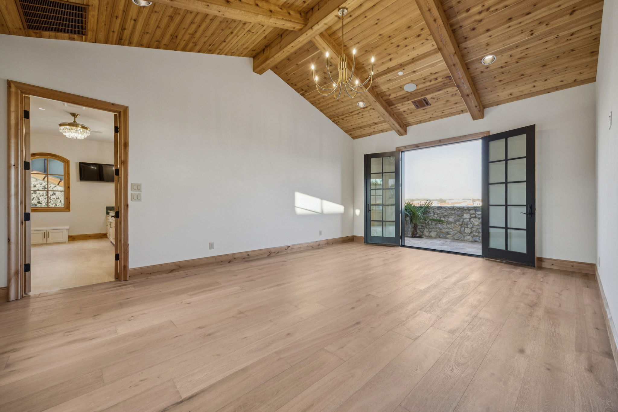 Master Bedroom  Patio