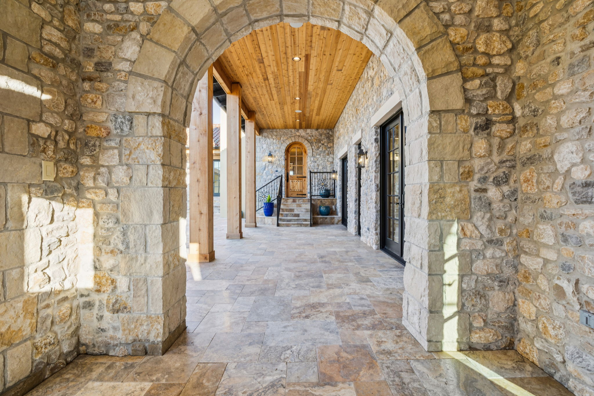 Arcade Walkway