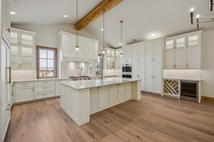 Kitchen With  Coffee Bar