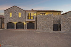 Garage And Back Stairs