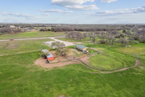 Horse Stables & 40+ Acre Pastures