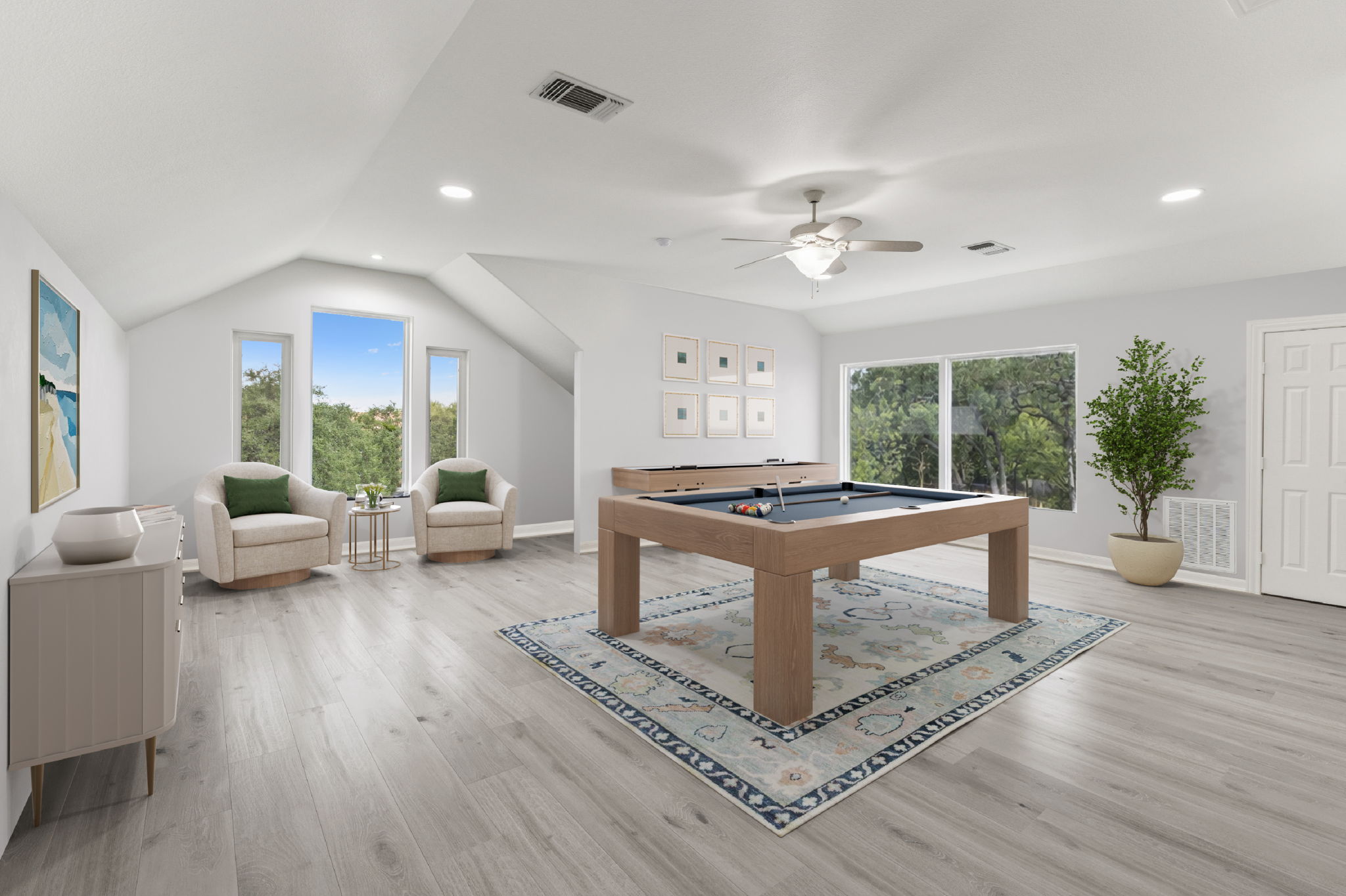 Apartment over Garage Optional Layout