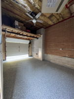 Insulated & Heated Garage with Epoxy Floor