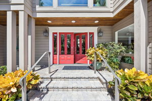 Front Entry Detail