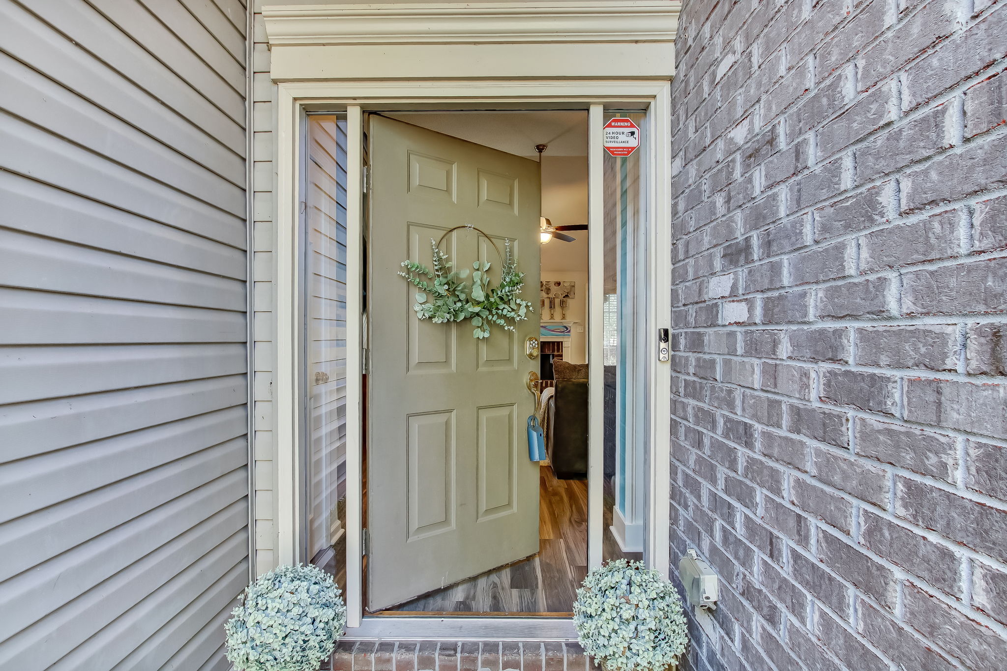 Front Entrance