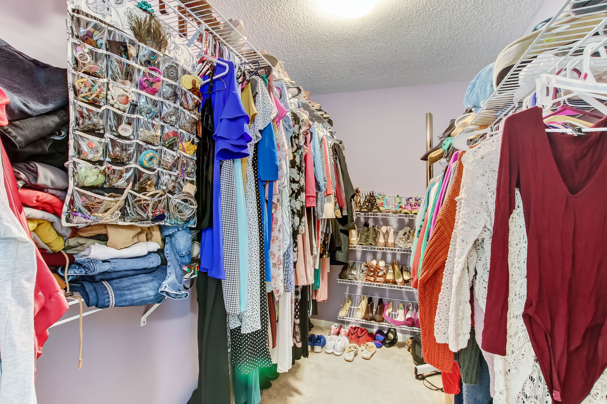 Primary Closet