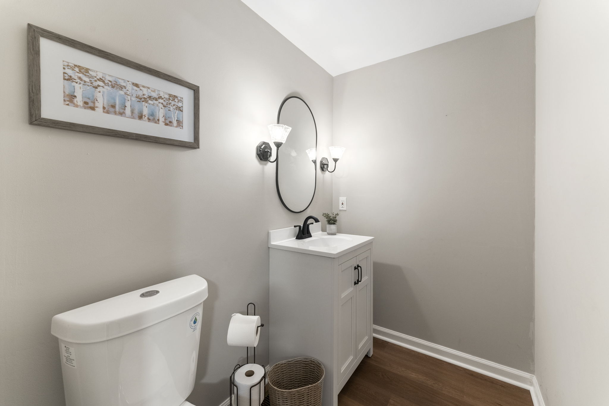 In-Law Suite Powder Room