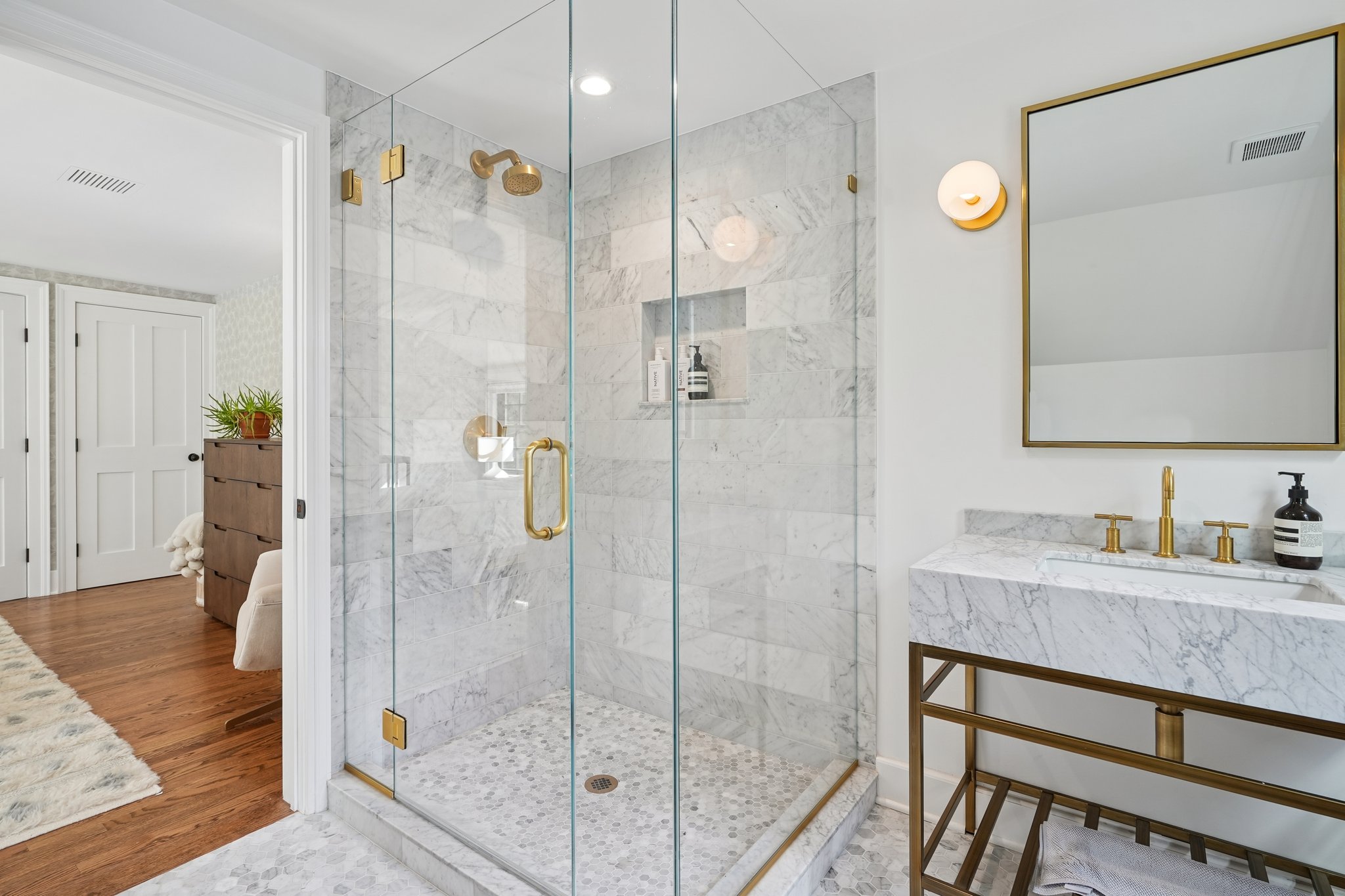 5th bedroom ensuite - stunning renovation.