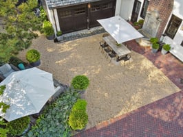 A day spent with dirt under your nails, sun on your shoulders, and a soft place to land when the garden gloves come off. The patio is the reward and the retreat!