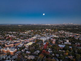2 miles south, DOWNTOWN Montclair also pulses with creativity—with gallery walls, stage lights, rooftop cocktails, and everything in between.