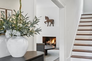 A study in balance: bold yet timeless, curated yet livable.