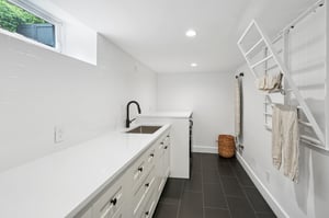 A laundry room you won't want to leave.
