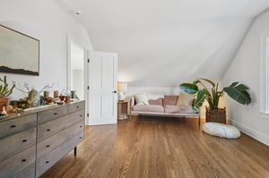 Once a forgotten nook, this space has been beautifully reimagined into a peaceful wellness room (BR 5) —a place to stretch, breathe, journal, or just be.
