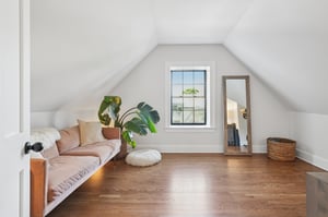 4th Bedroom: Best vibes only on this special 3rd floor retreat.