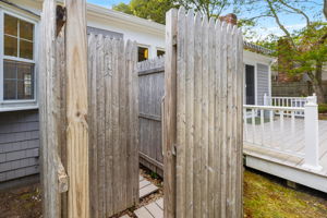 Outdoor Shower