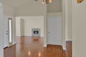 Grand Entry to Family Room