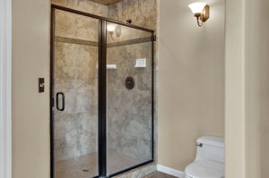 Master Bedroom Shower and