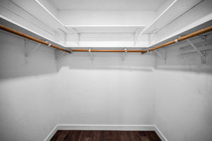 Primary Bedroom Walk-in Closet
