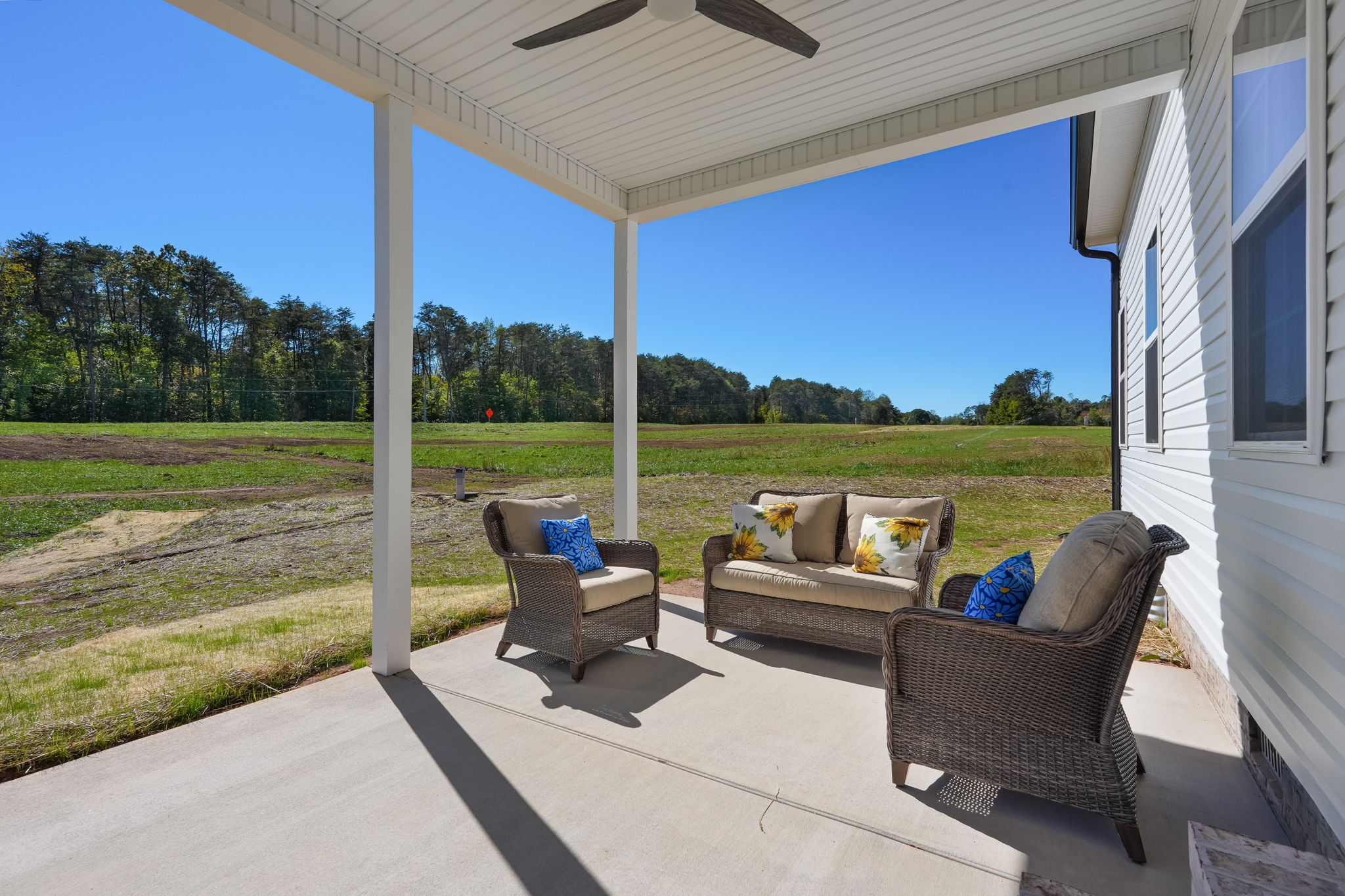 Covered Porch