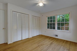 Bedroom #3 w/ Hardwood Floors