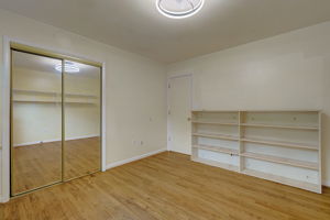 Bedroom #2 with Ceiling Fan