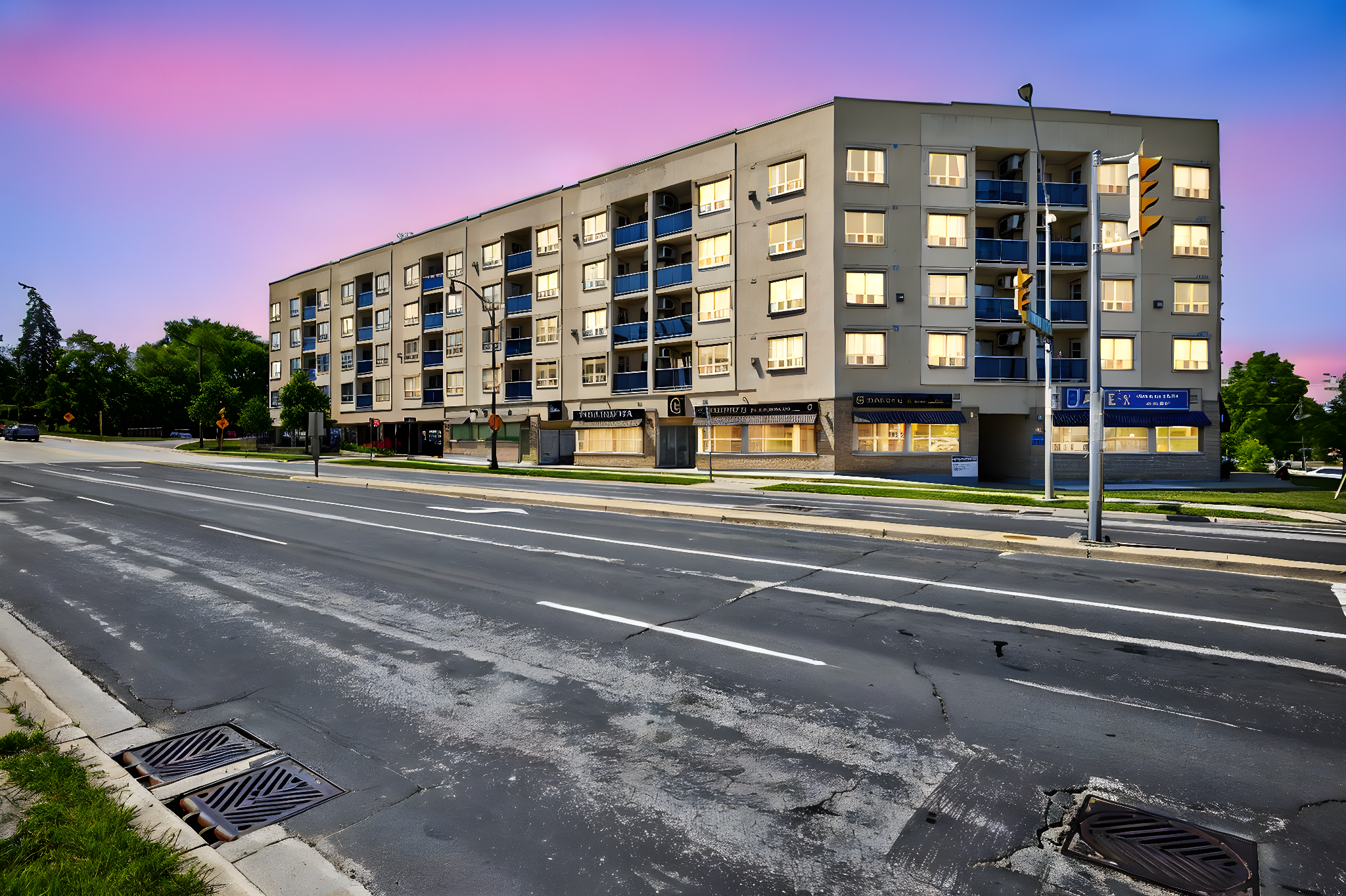 210-160 Wellington Street E, Aurora_100 day to dusk.jpeg