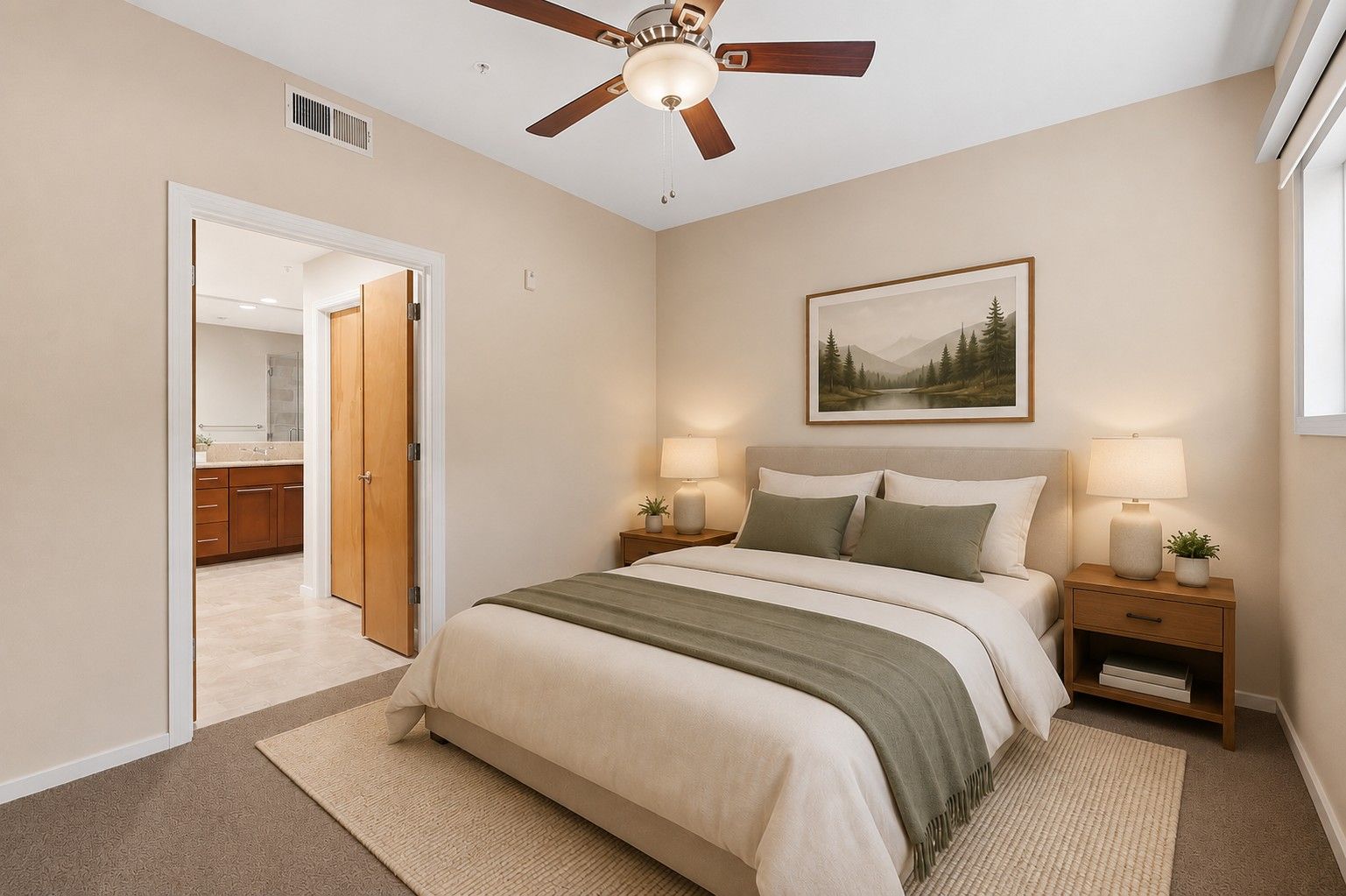Primary suite.